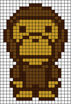 Alpha pattern #181516