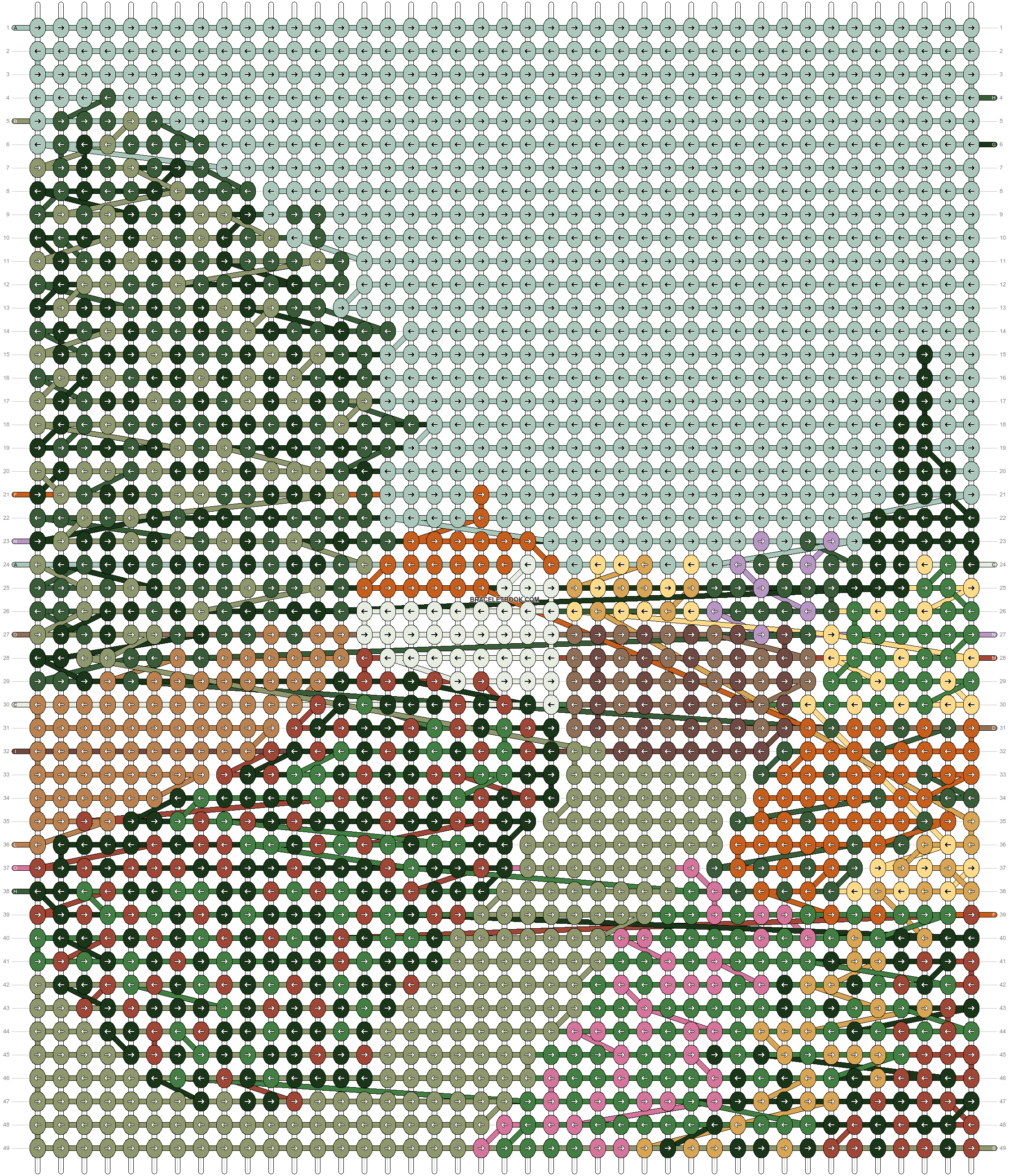 Alpha pattern #181520 pattern
