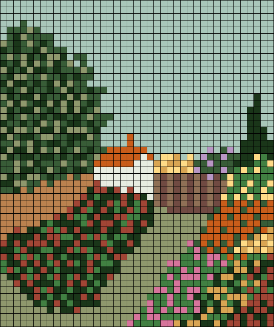 Alpha pattern #181520 preview