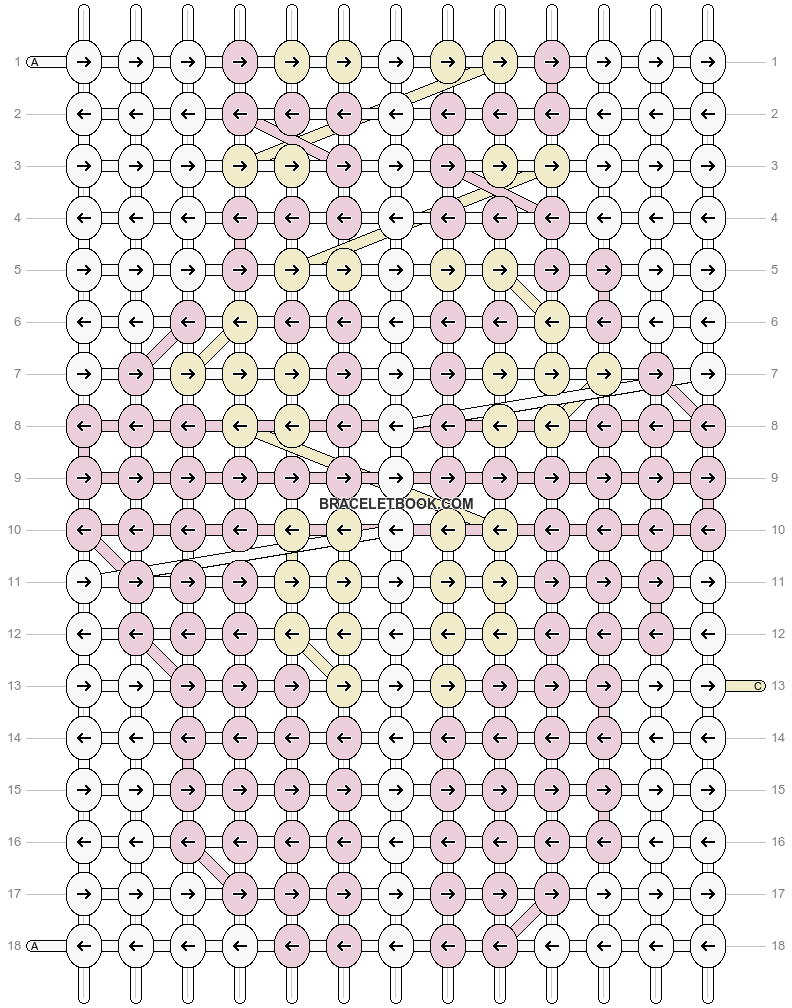 Alpha pattern #181521 pattern