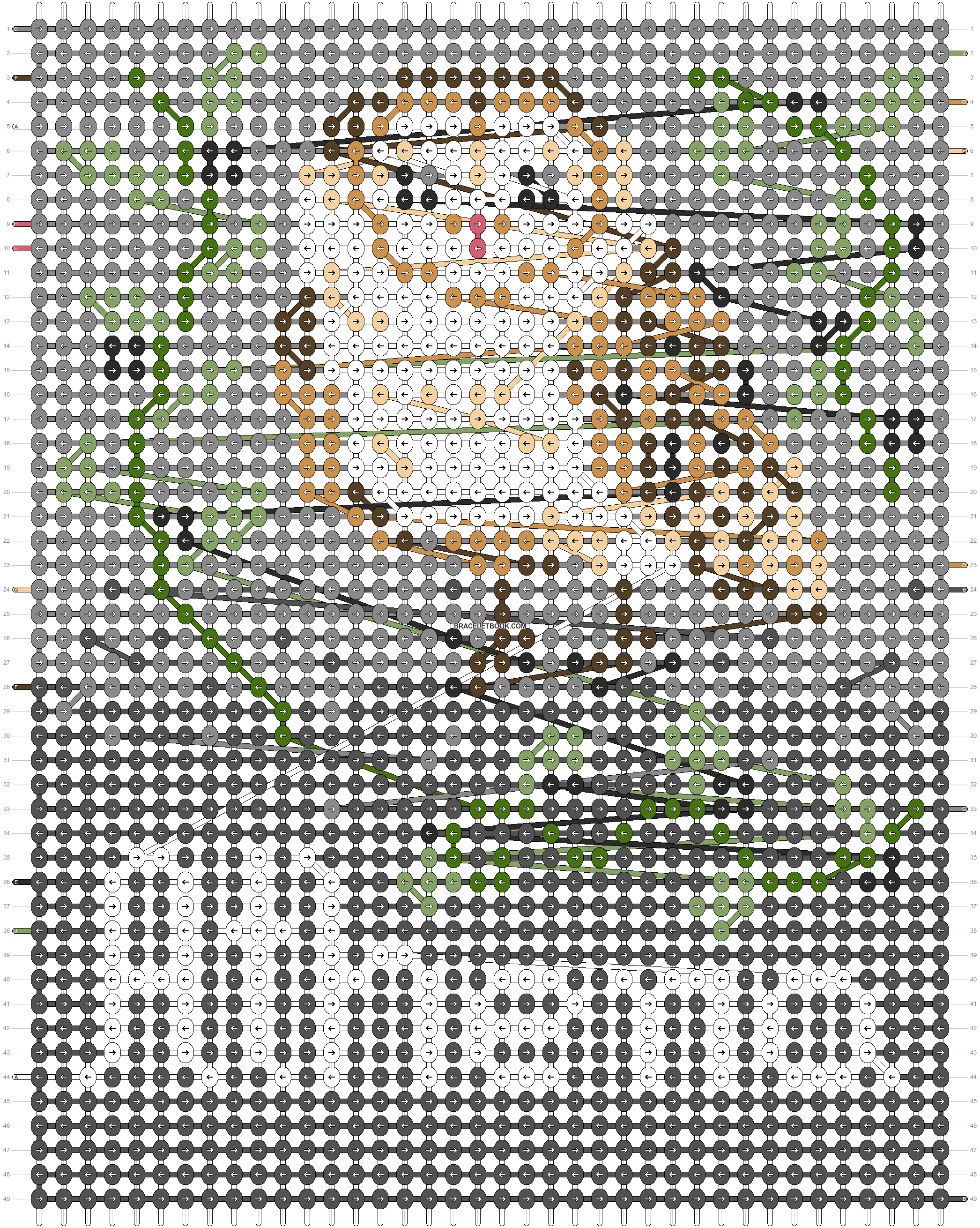 Alpha pattern #181535 pattern