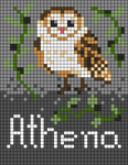 Alpha pattern #181535
