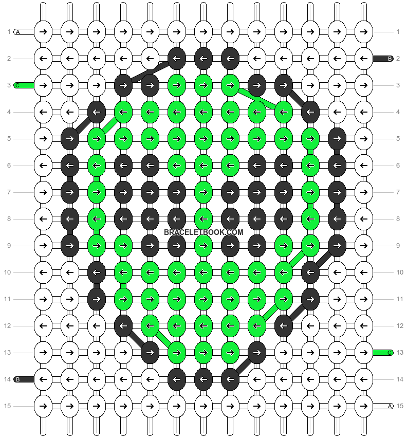 Alpha pattern #181536 pattern