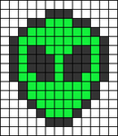 Alpha pattern #181536
