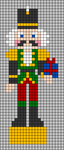 Alpha pattern #181537