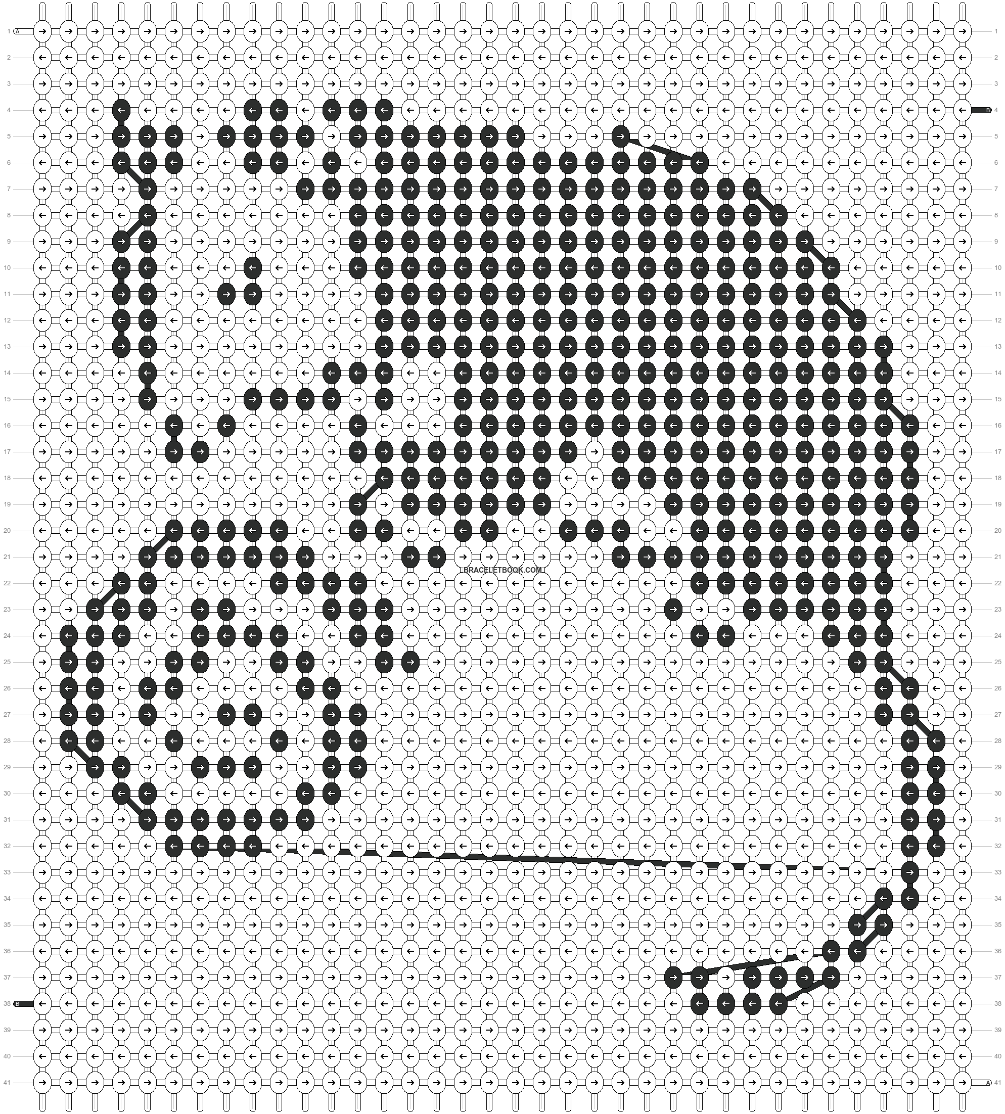 Alpha pattern #181539 pattern