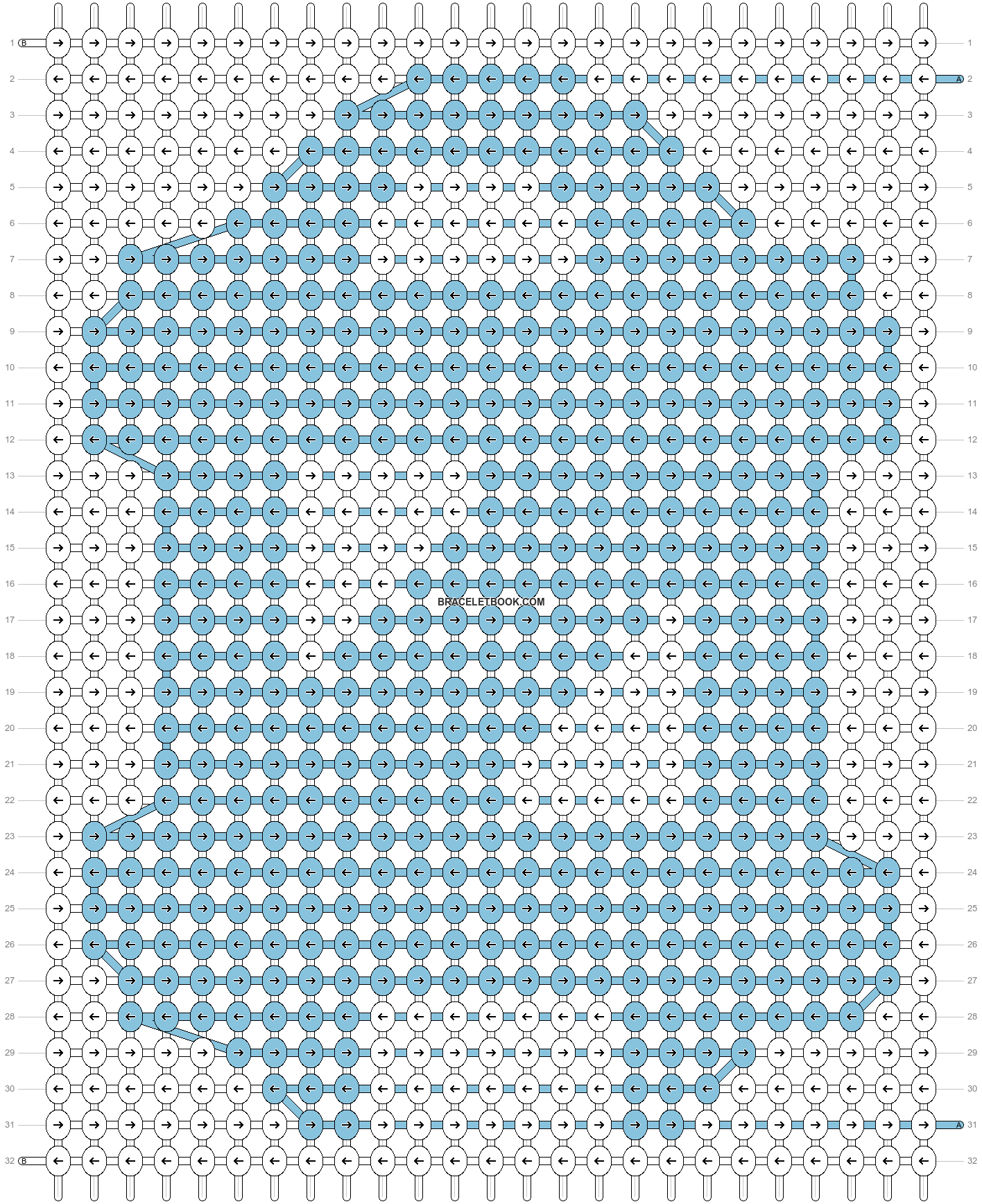 Alpha pattern #181540 pattern