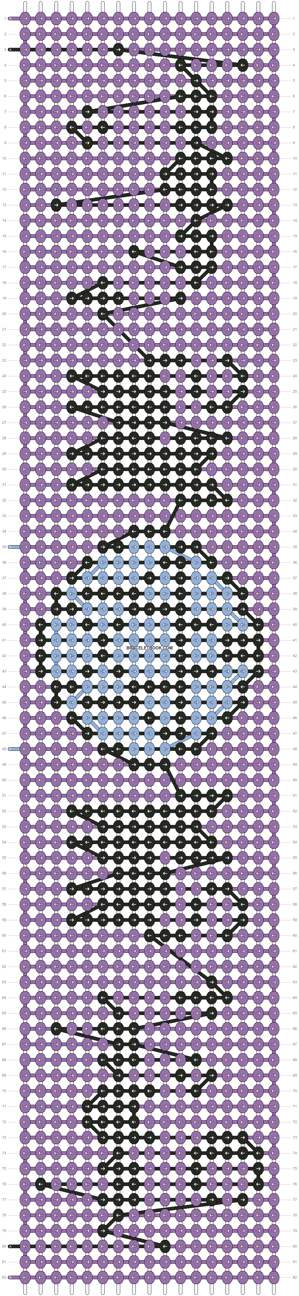 Alpha pattern #181541 pattern