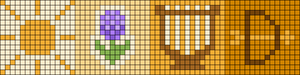 Alpha pattern #181542
