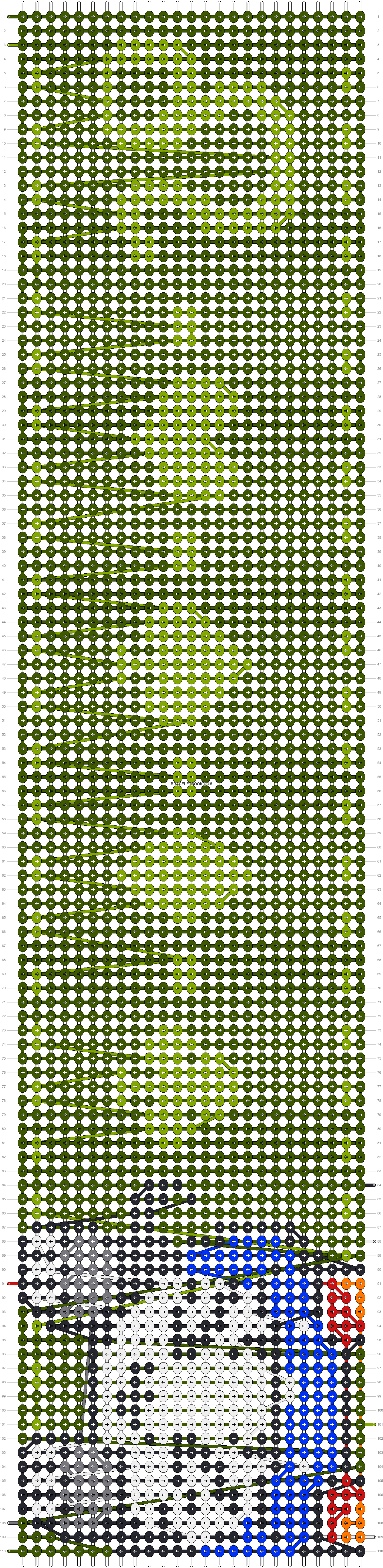 Alpha pattern #181561 pattern