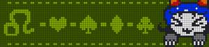 Alpha pattern #181561