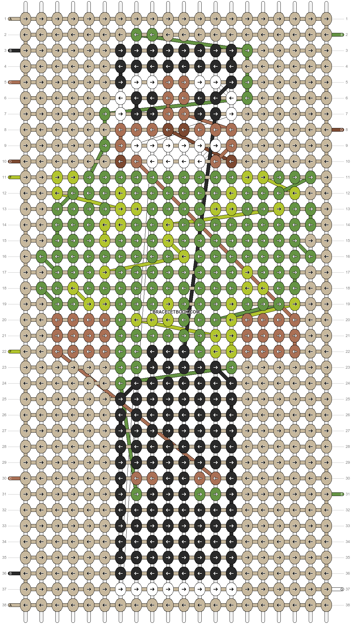 Alpha pattern #181564 pattern