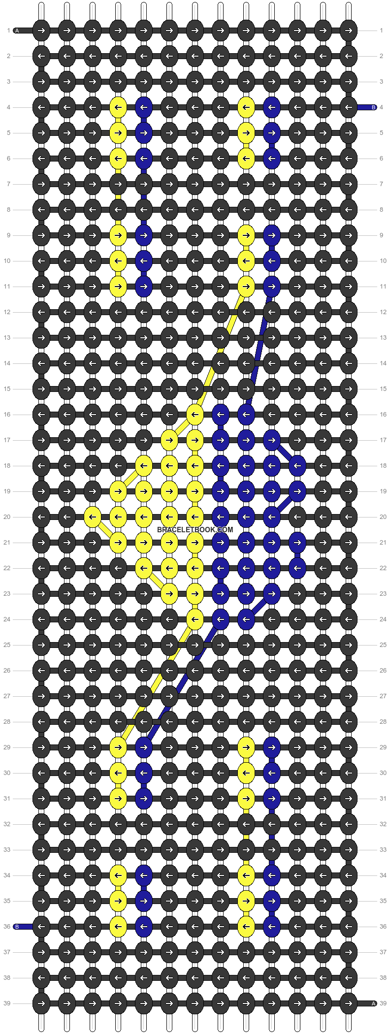 Alpha pattern #181565 pattern