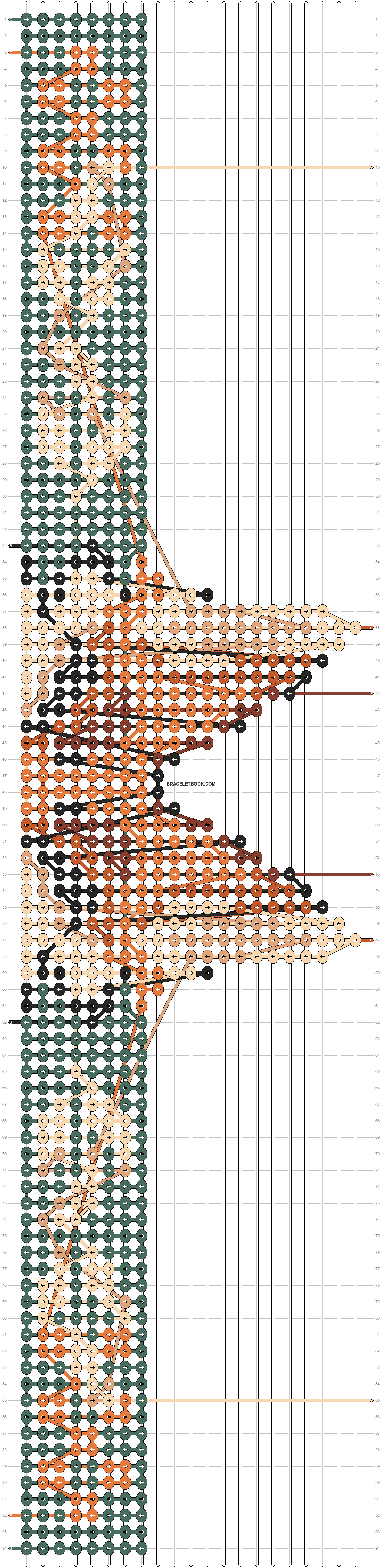 Alpha pattern #181577 pattern