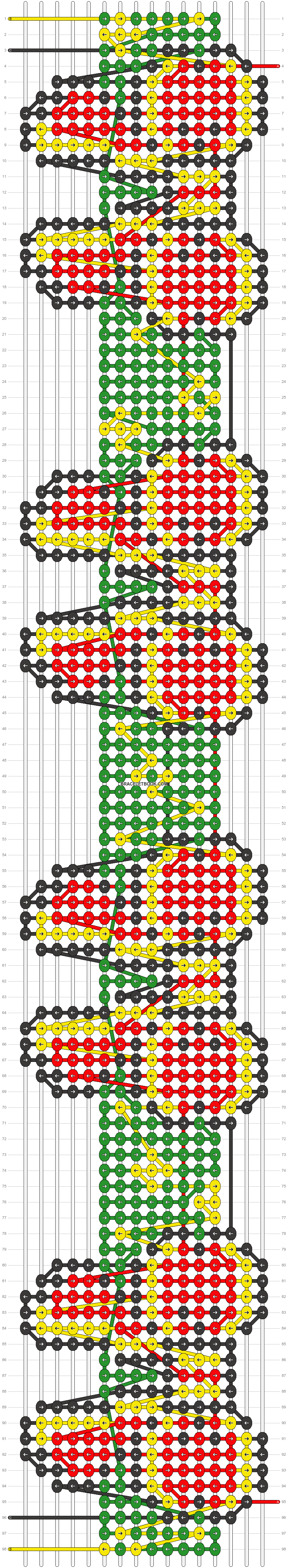 Alpha pattern #181589 pattern