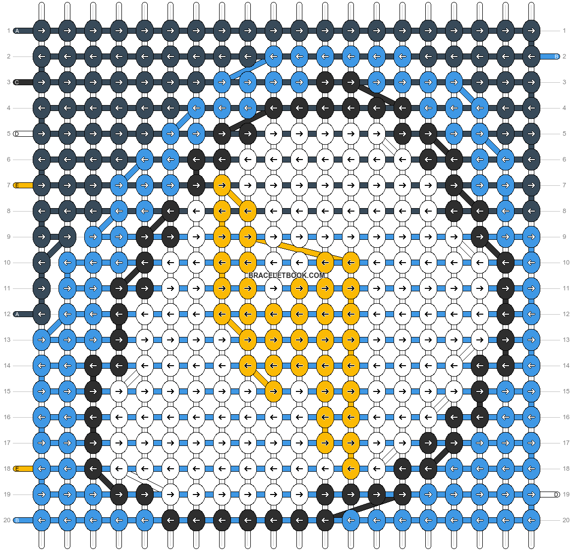 Alpha pattern #181592 pattern