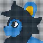 Alpha pattern #181595