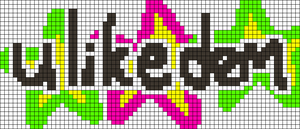 Alpha pattern #181596