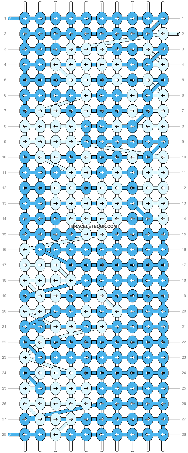 Alpha pattern #181599 pattern