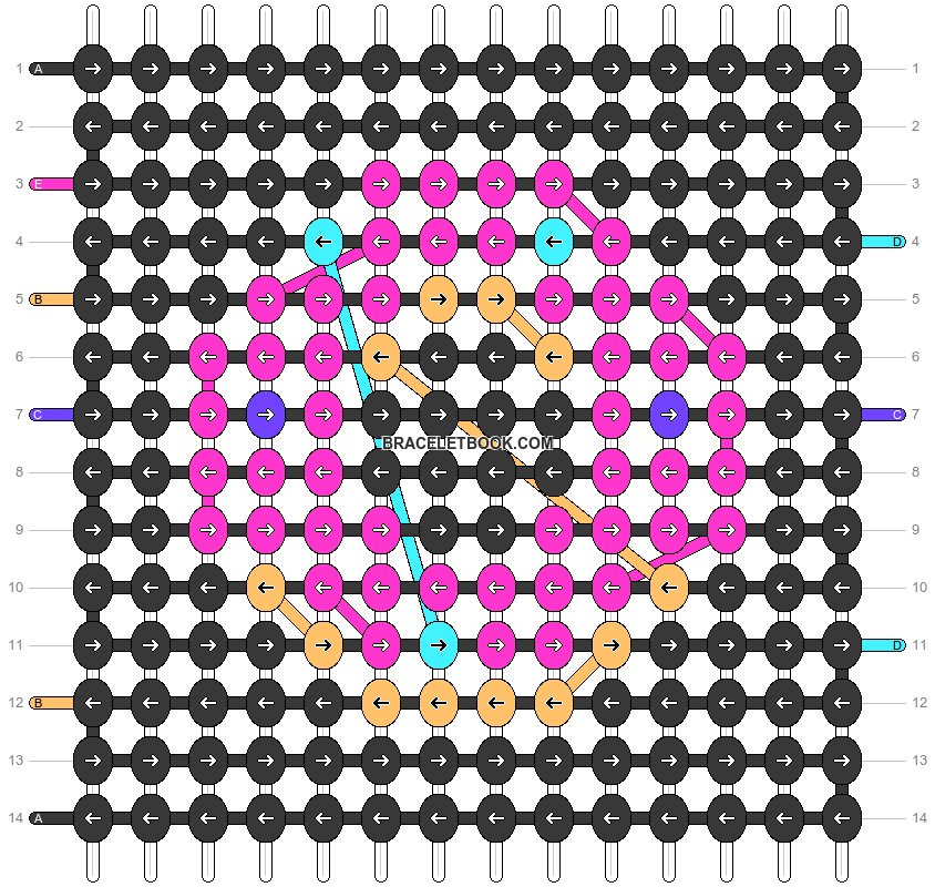 Alpha pattern #181606 pattern