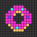 Alpha pattern #181606