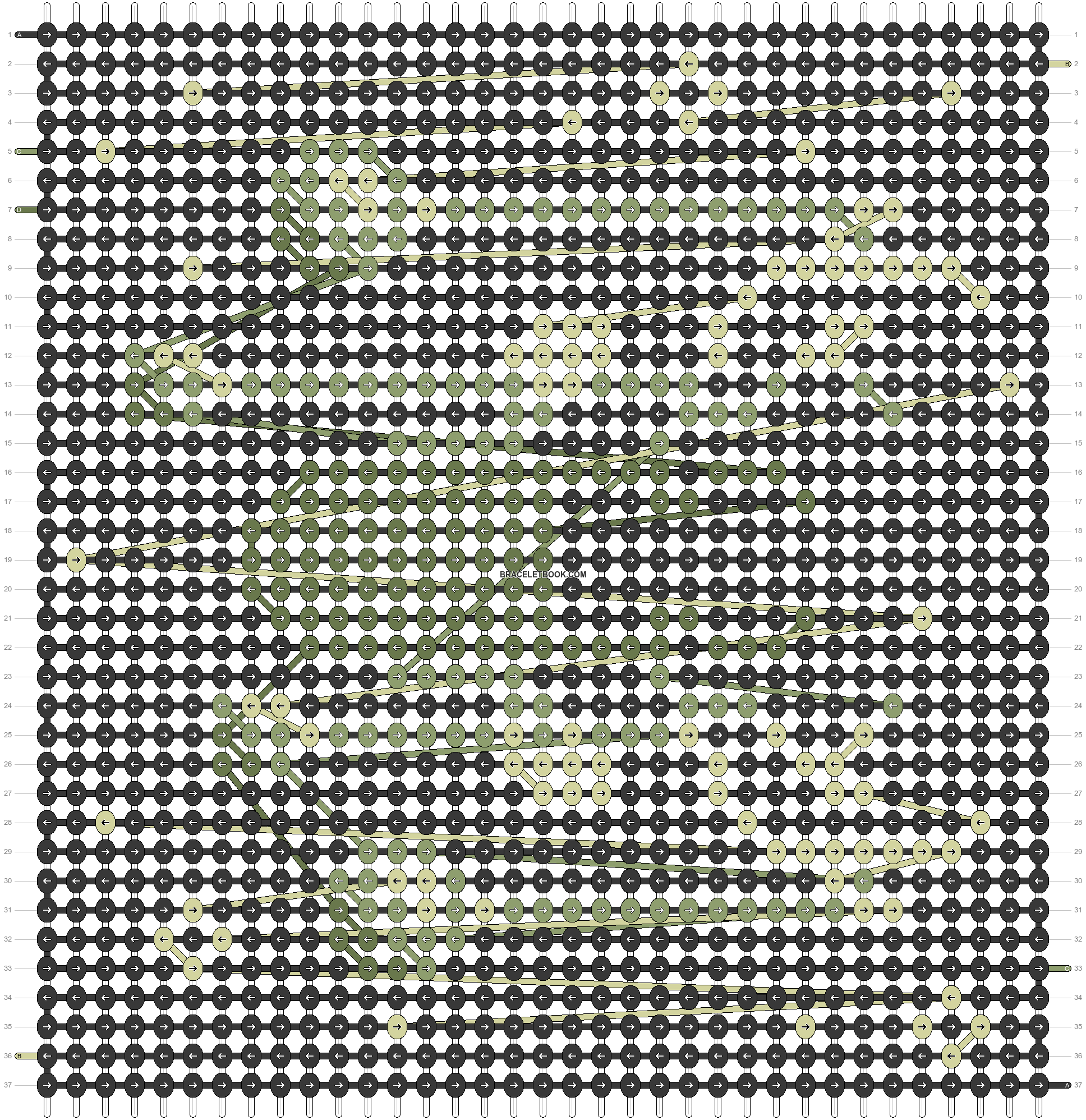 Alpha pattern #181607 pattern
