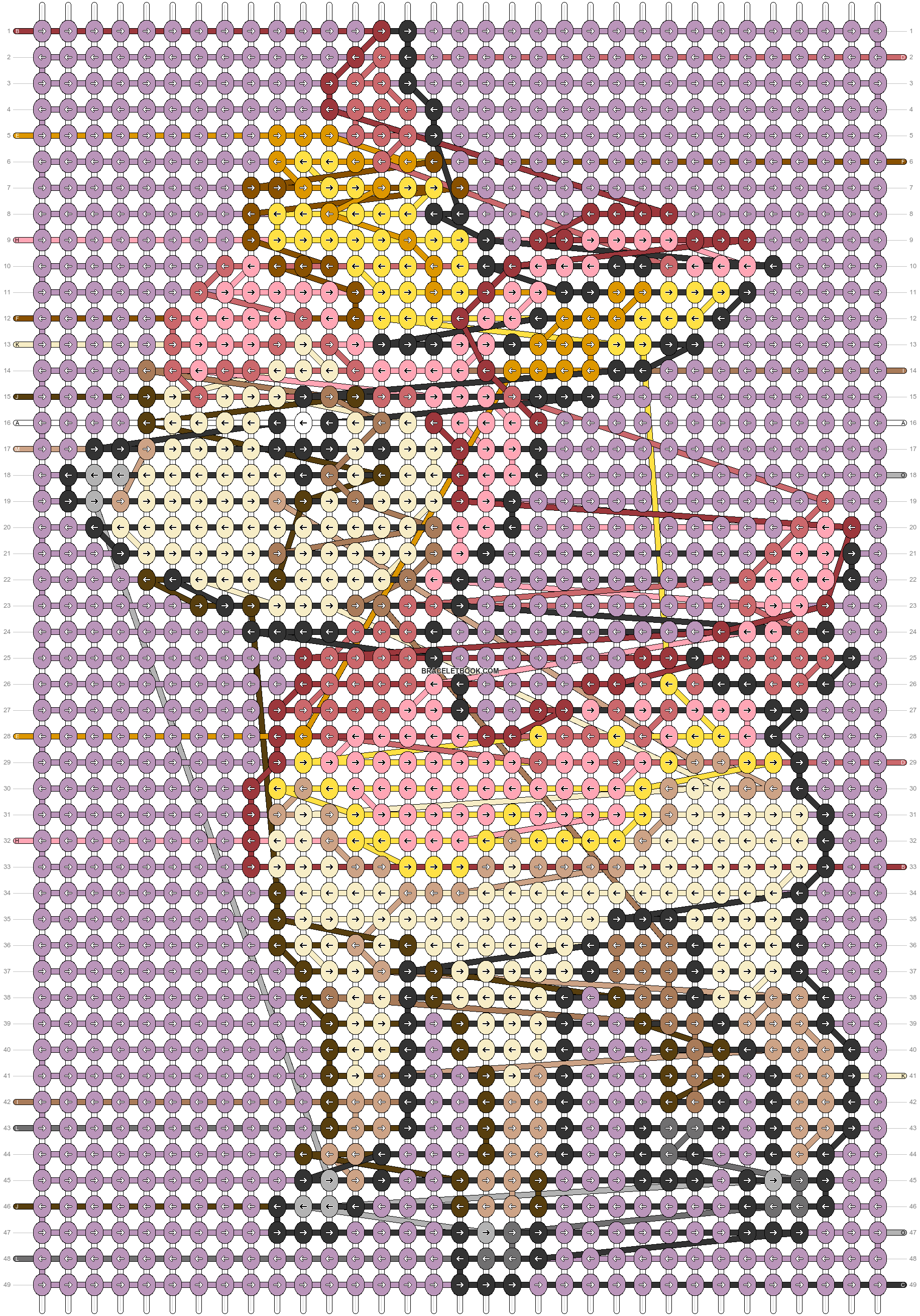 Alpha pattern #181608 pattern