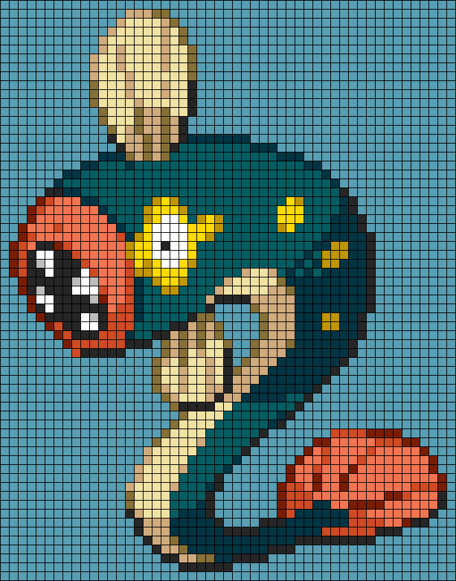 Alpha pattern #181609 preview