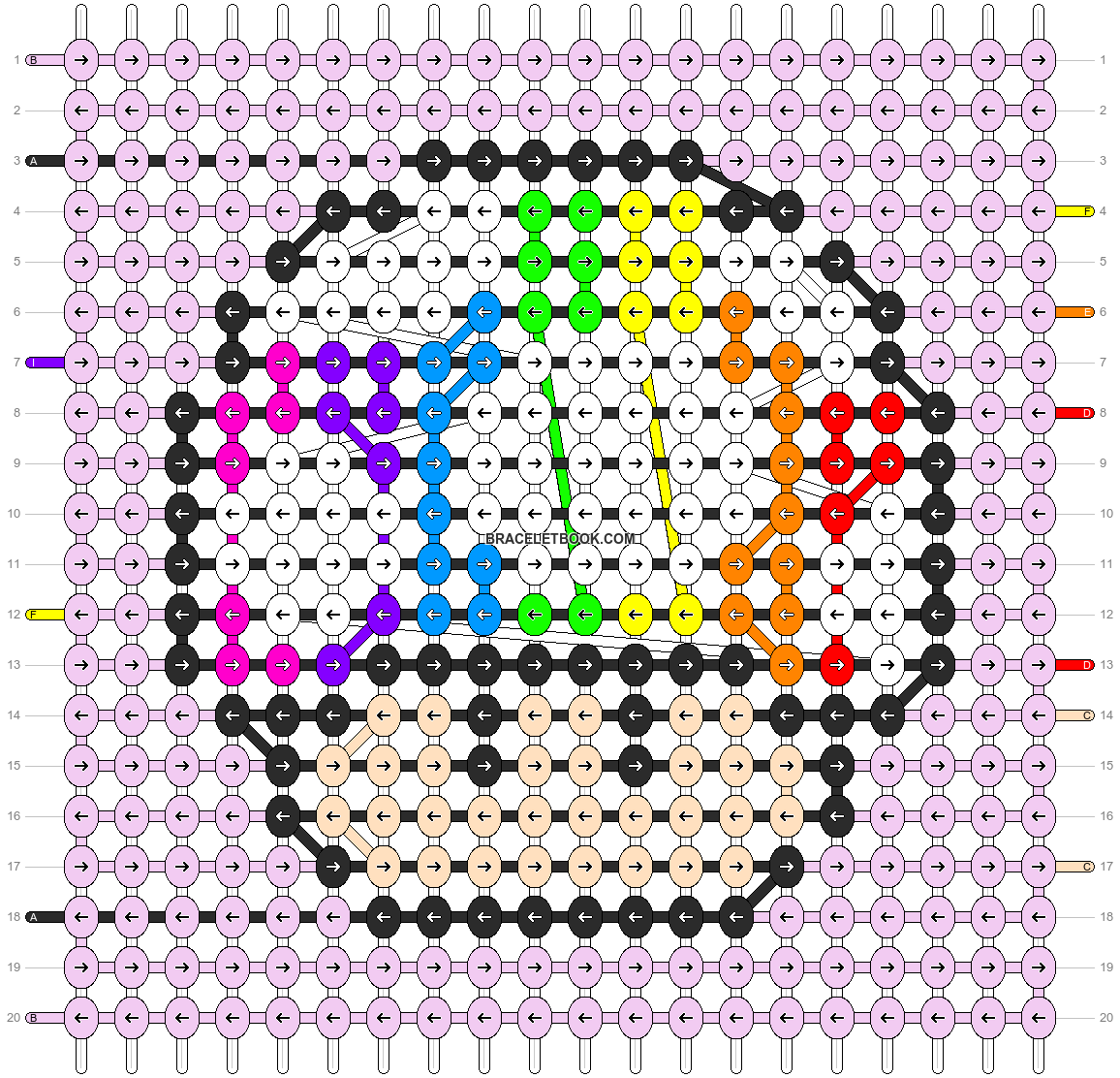 Alpha pattern #181610 pattern
