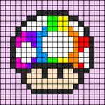 Alpha pattern #181610