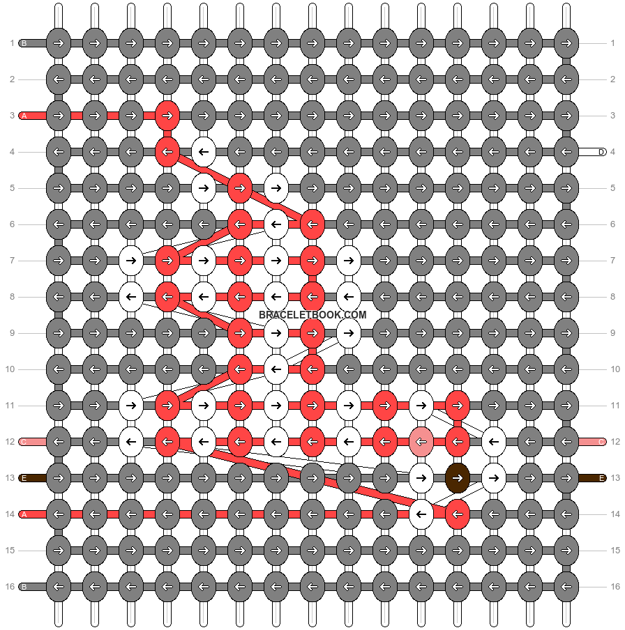 Alpha pattern #181612 pattern