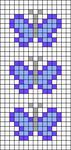 Alpha pattern #181616