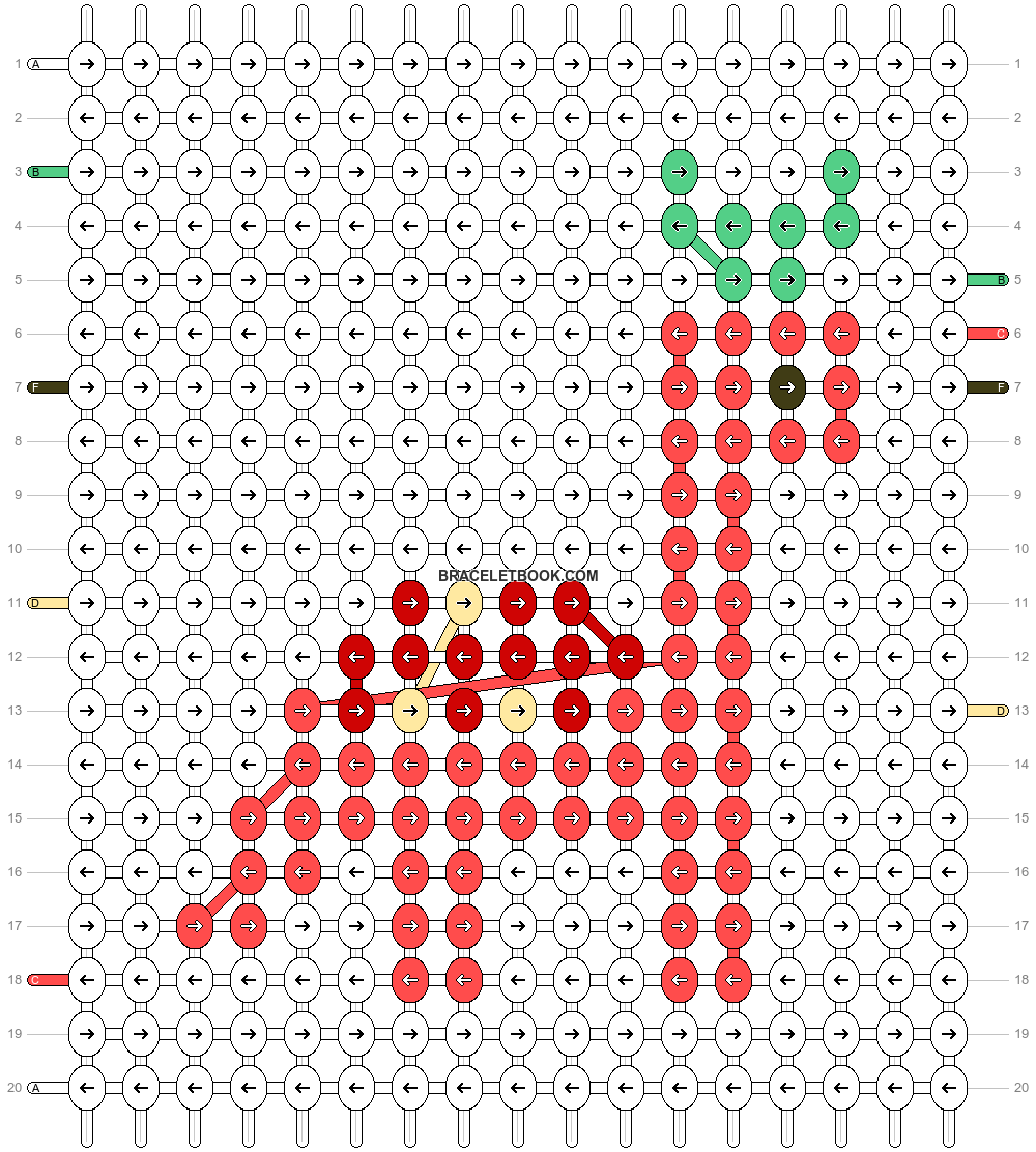 Alpha pattern #181617 pattern