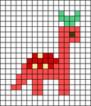 Alpha pattern #181617