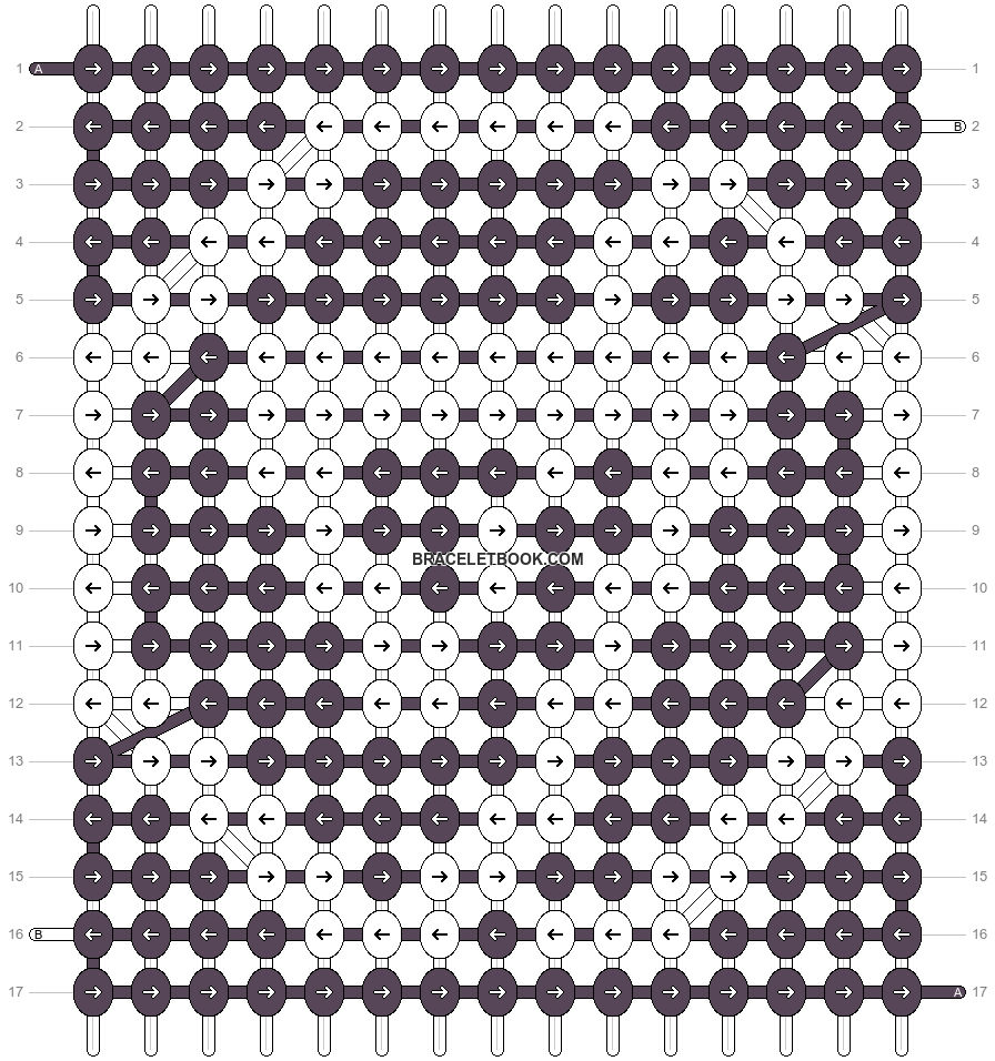 Alpha pattern #181618 pattern