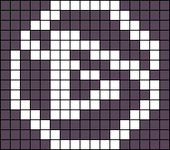 Alpha pattern #181618