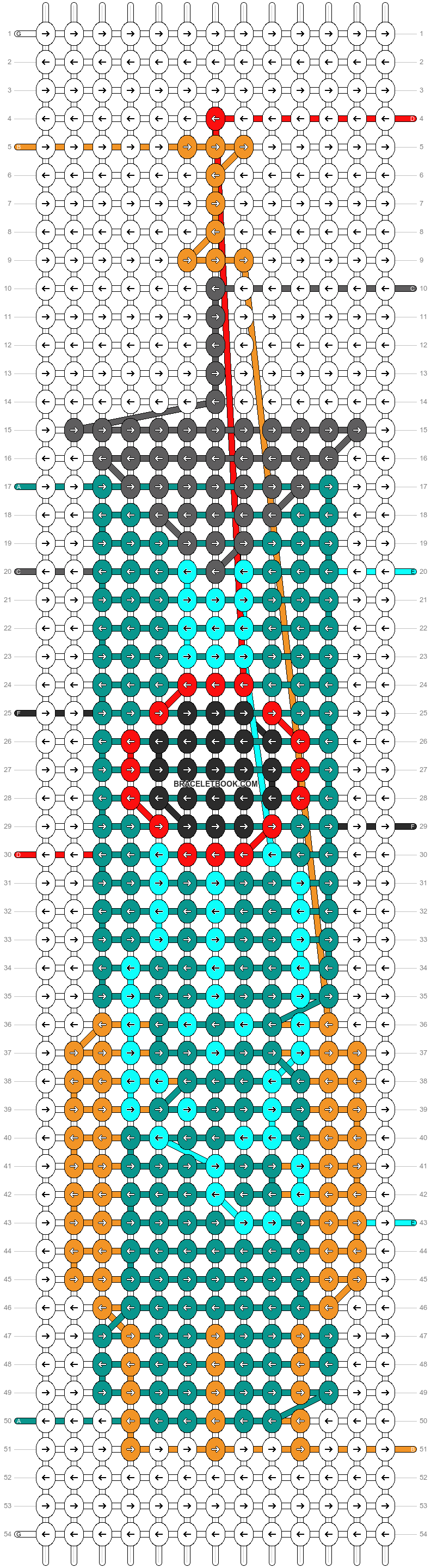 Alpha pattern #181623 pattern