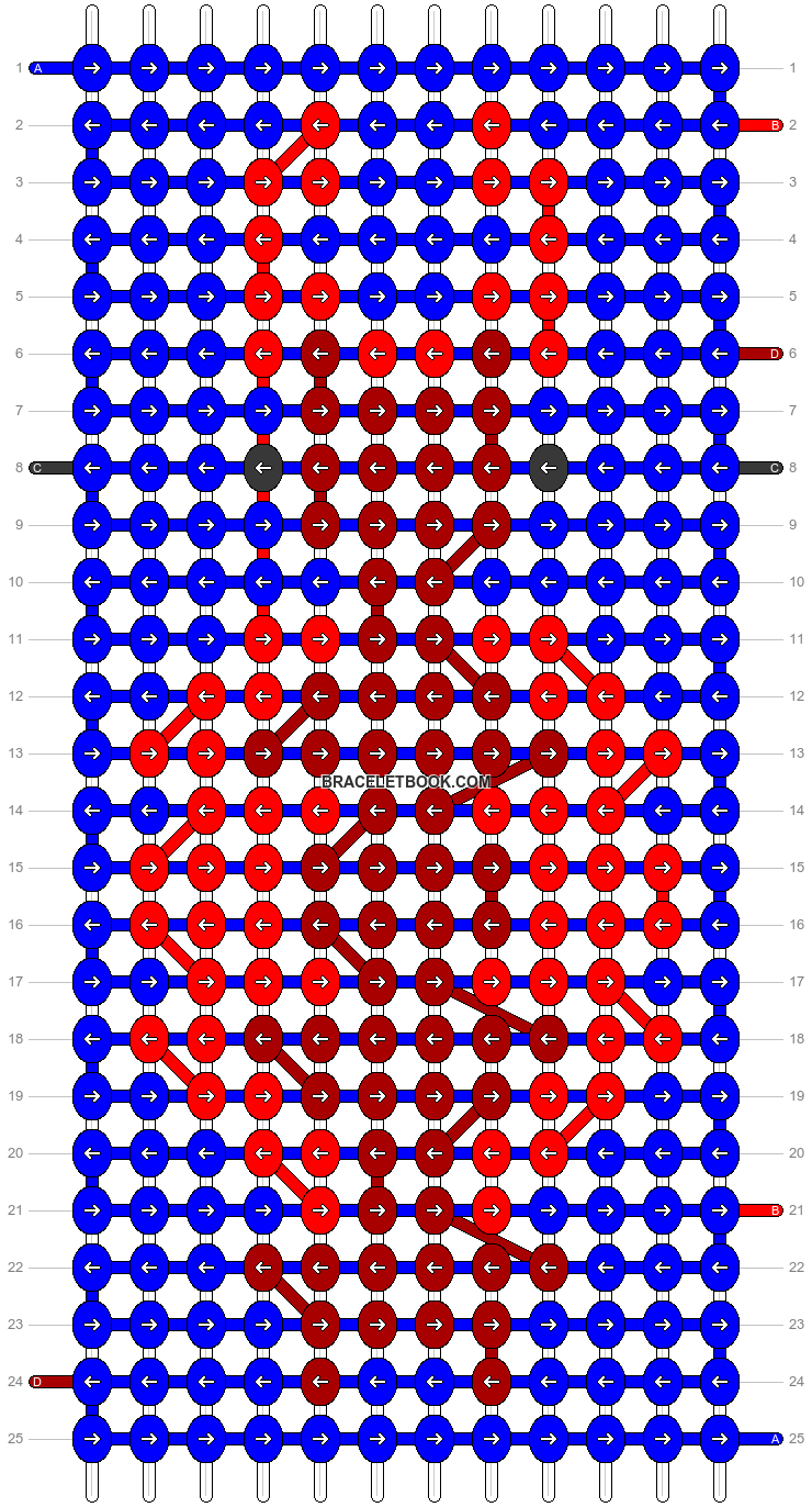Alpha pattern #181626 pattern