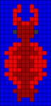 Alpha pattern #181626