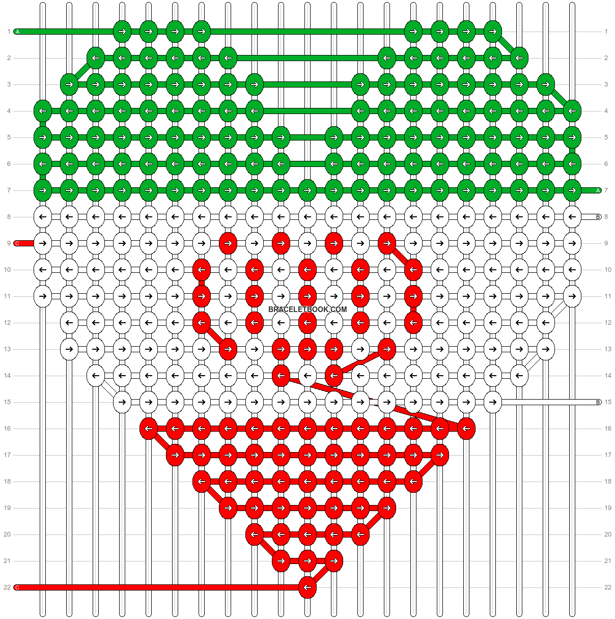Alpha pattern #181627 pattern