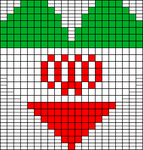 Alpha pattern #181627