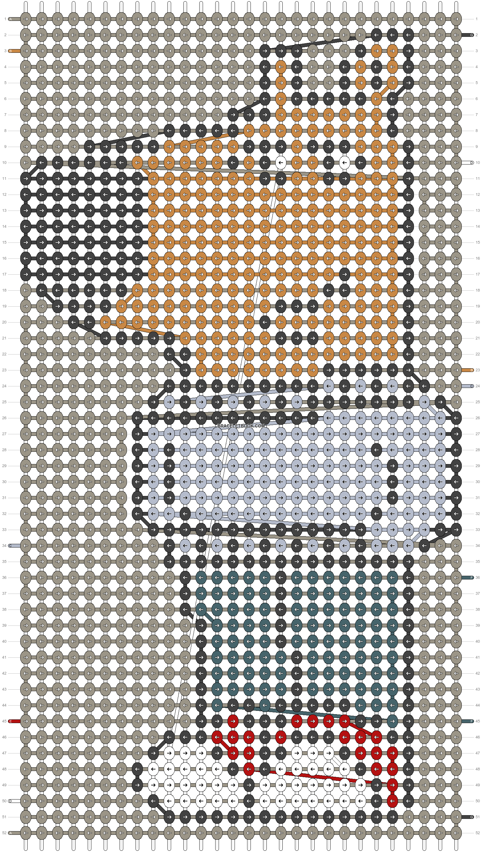 Alpha pattern #181628 pattern