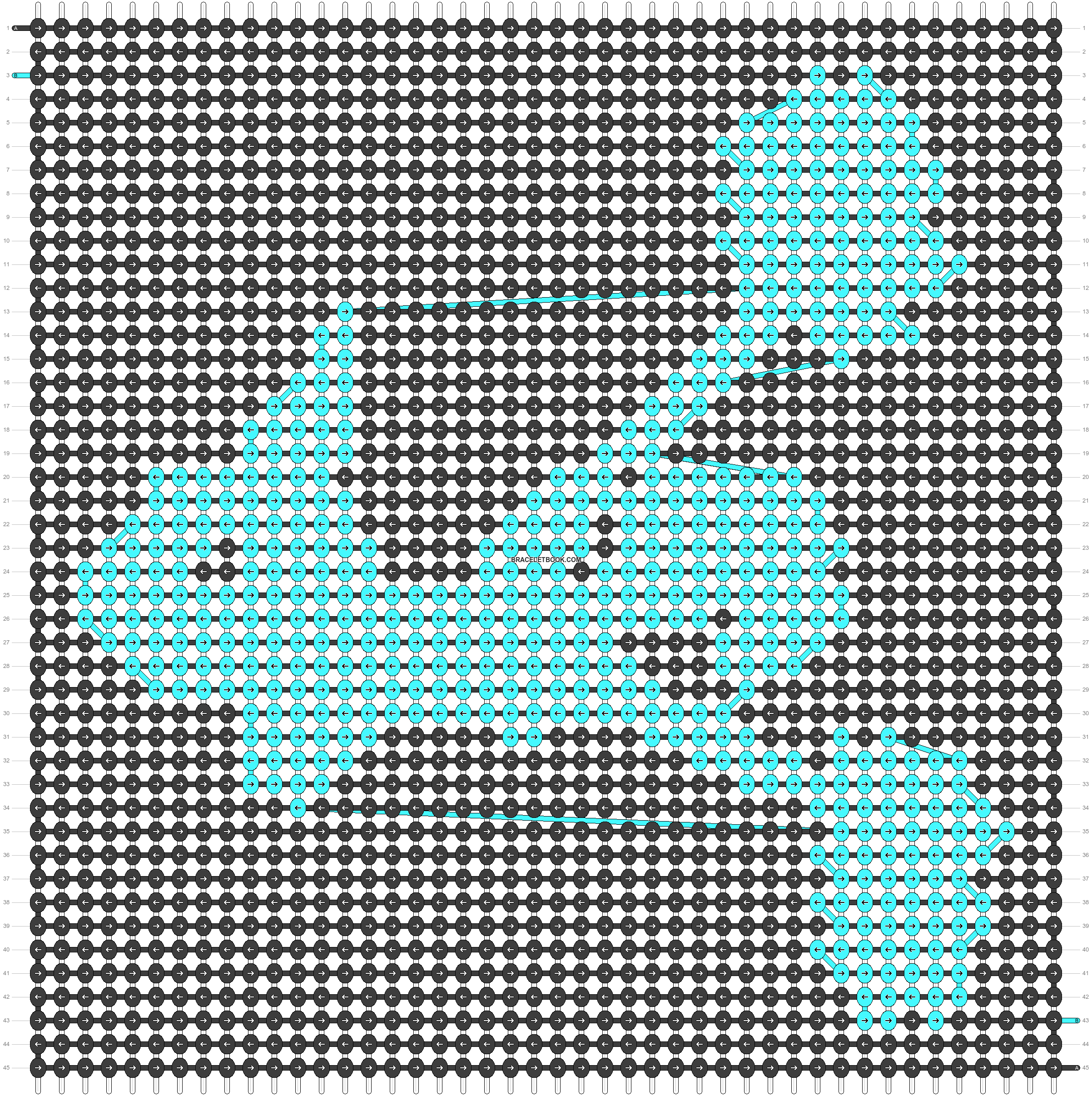 Alpha pattern #181635 pattern