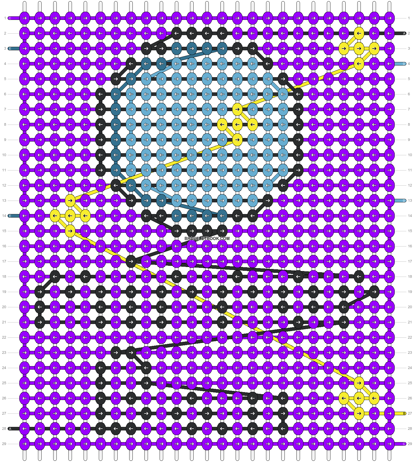 Alpha pattern #181636 pattern