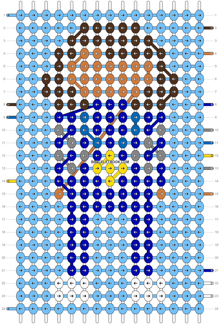 Alpha pattern #181638 pattern