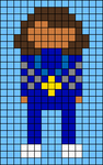 Alpha pattern #181638