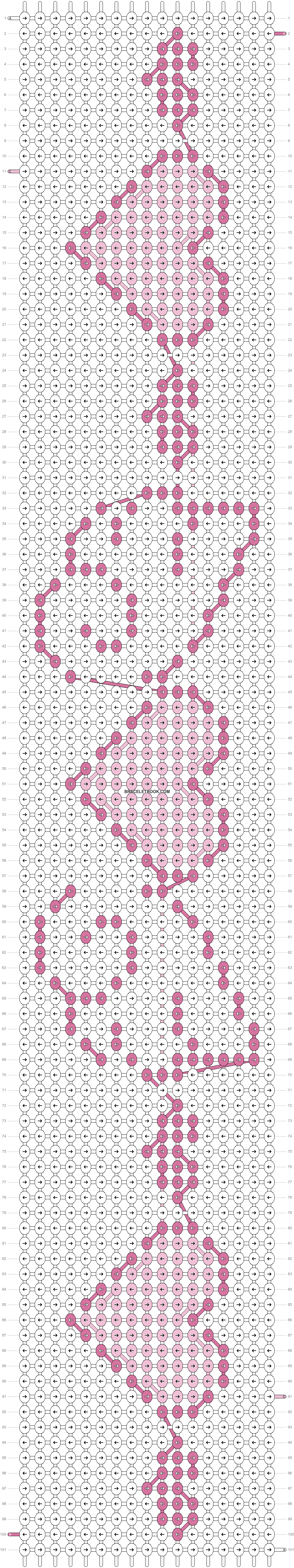 Alpha pattern #181640 pattern