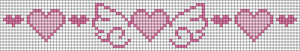 Alpha pattern #181640
