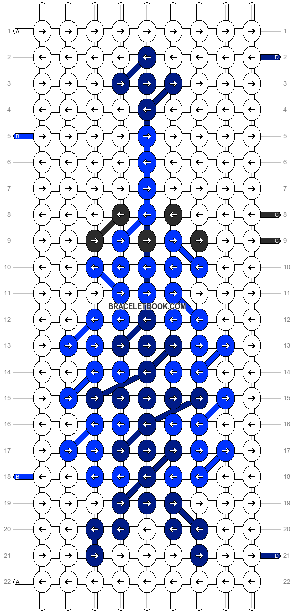Alpha pattern #181641 pattern