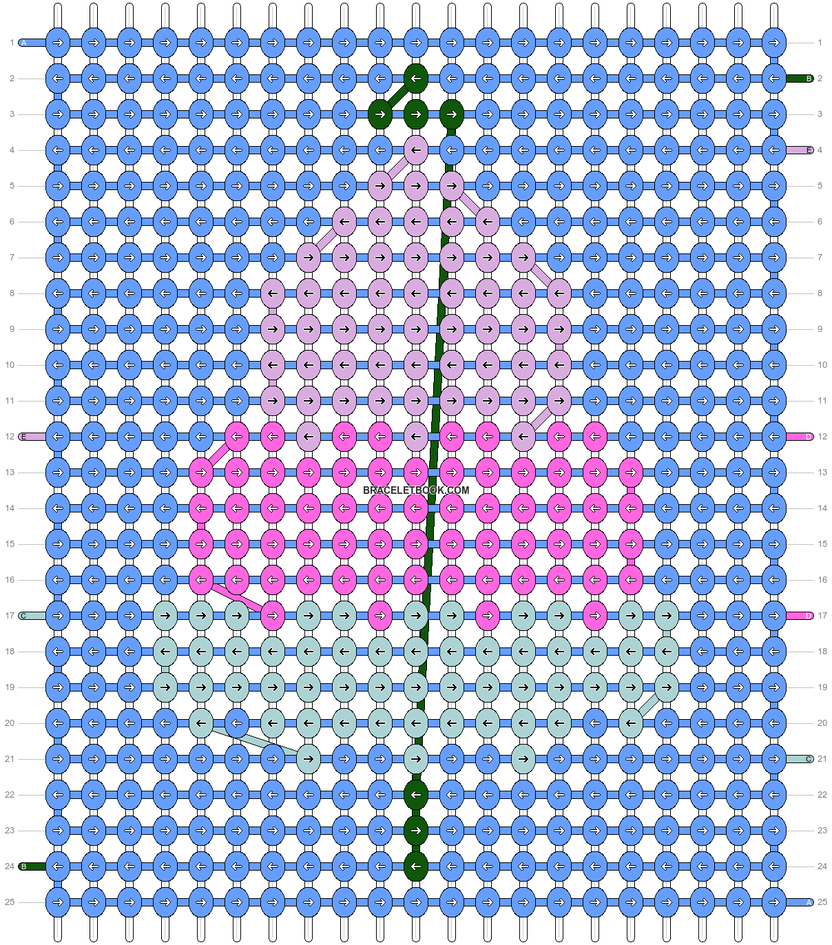 Alpha pattern #181642 pattern